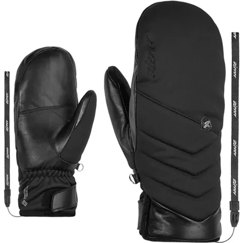 Schwarze Kiljani WS PR Handschuhe - Ziener - Modalova