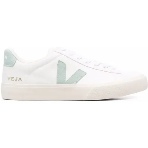 Womens Campo Extra Matcha Sneakers , male, Sizes: 4 UK, 7 UK - Veja - Modalova