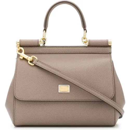 Handbags , female, Sizes: ONE SIZE - Dolce & Gabbana - Modalova