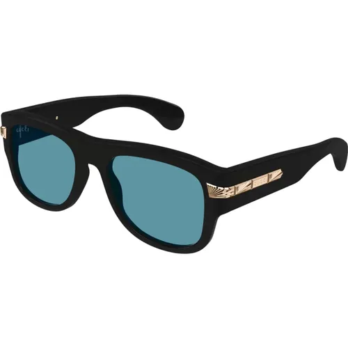 Gg1517S 002 Sunglasses , male, Sizes: 54 MM - Gucci - Modalova