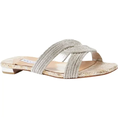 Chic Summer Sandals for Women , female, Sizes: 3 UK, 3 1/2 UK, 7 UK - Aquazzura - Modalova