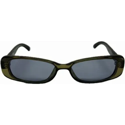 Pre-owned Accessories, female, , Size: ONE SIZE Pre-owned Glass sunglasses - Gucci Vintage - Modalova