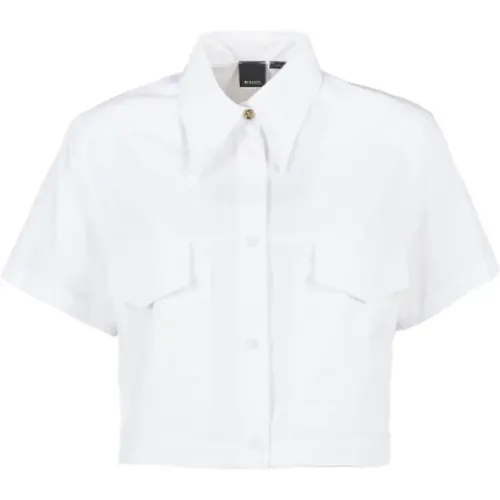 Shirts , Damen, Größe: XS - pinko - Modalova