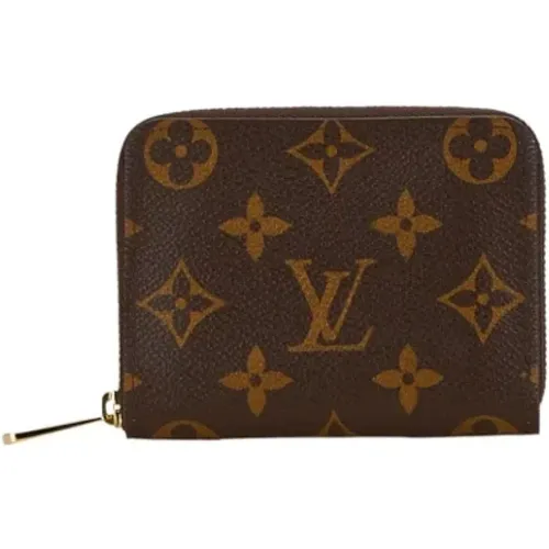 Pre-owned Leather wallets , female, Sizes: ONE SIZE - Louis Vuitton Vintage - Modalova