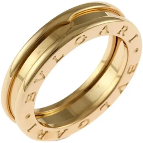 Pre-owned Jewellery, female, , Size: ONE SIZE Pre-owned Gold rings - Bvlgari Vintage - Modalova