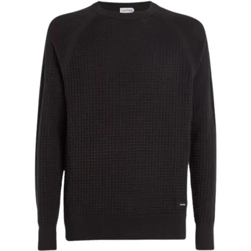 Sweater , male, Sizes: XL, 3XL - Calvin Klein - Modalova