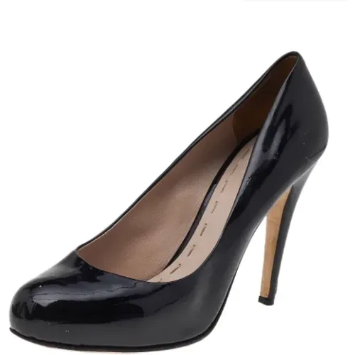 Pre-owned Pumps, female, , Size: 10 US Pre-owned Leather heels - Miu Miu Pre-owned - Modalova