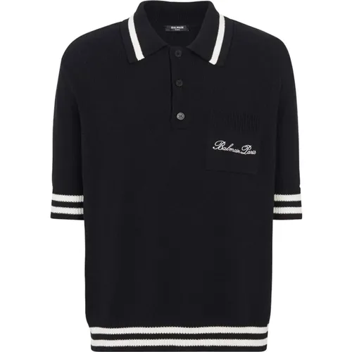 Iconisches Polo Shirt Balmain - Balmain - Modalova