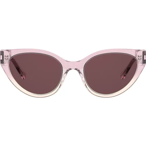 Womens Sunglasses Mol064/S 35J , female, Sizes: 53 MM - Love Moschino - Modalova