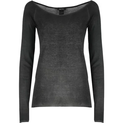 Sweaters , female, Sizes: L - Avant Toi - Modalova