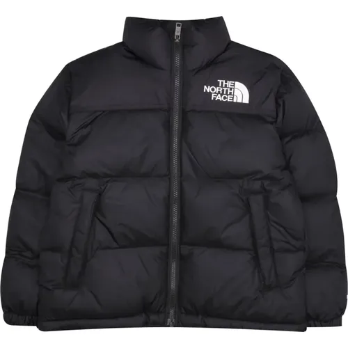 Down Jackets, male, , Size: M Glossy Ripstop Down Jacket - The North Face - Modalova