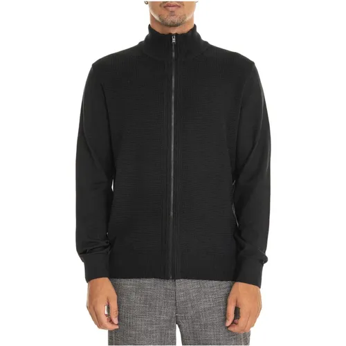 Stilvolle Strickjacke , Herren, Größe: 2XL - Boss - Modalova