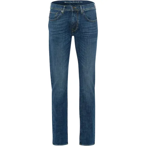 Stylish Slim-fit Jeans for Women , female, Sizes: W36 L30 - BALDESSARINI - Modalova
