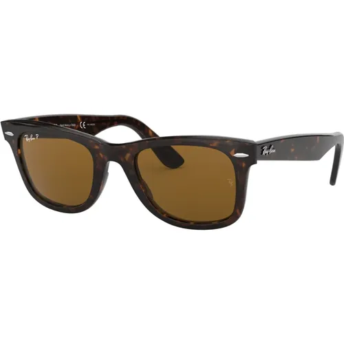 Sunglasses, unisex, , Size: 50 MM Classic Polarized Wayfarer Sunglasses - Ray-Ban - Modalova