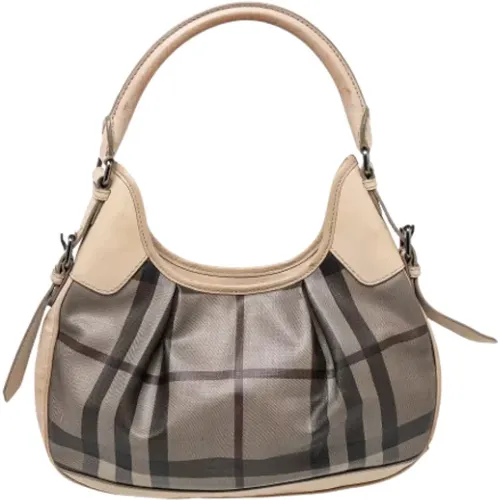 Pre-owned Leather handbags , female, Sizes: ONE SIZE - Burberry Vintage - Modalova