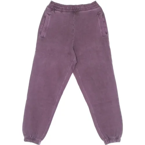 Fleece-Trainingsanzug-Sweatpants Elastischer Bund , Herren, Größe: M - Carhartt WIP - Modalova