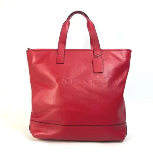 Pre-owned Tote Bags, female, , Size: ONE SIZE Pre-owned Leather handbags - Coach Pre-owned - Modalova