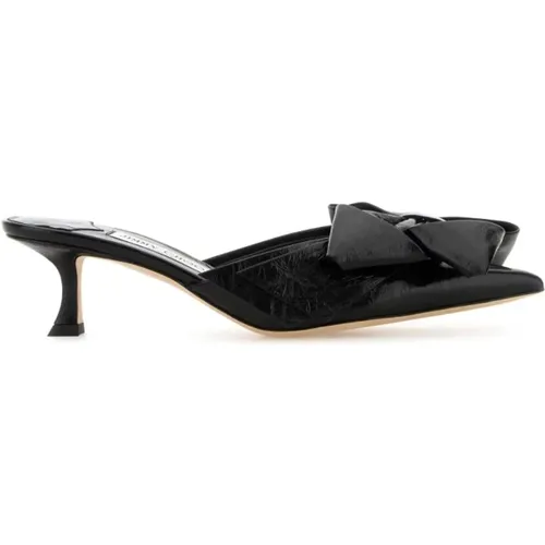 Heeled Mules, female, , Size: 9 US Staz Mules Heels - Jimmy Choo - Modalova