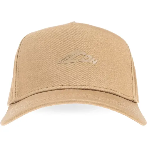 Caps, male, , Size: ONE SIZE Baseball cap - Dsquared2 - Modalova