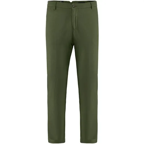 Chinos, male, , Size: W32 Japan Comfy Fit Pants - BomBoogie - Modalova