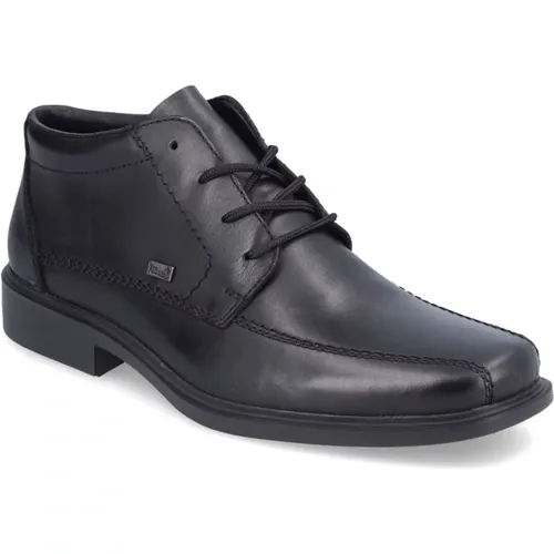 Schwarze Geschlossene Formale Business Schuhe - Rieker - Modalova