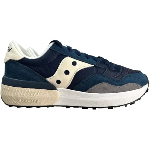 Sneakers, male, , Size: 7 US Cream Sneakers - Saucony - Modalova