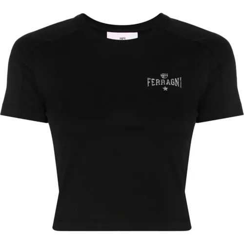 Kurzarm T-Shirt - Chiara Ferragni Collection - Modalova