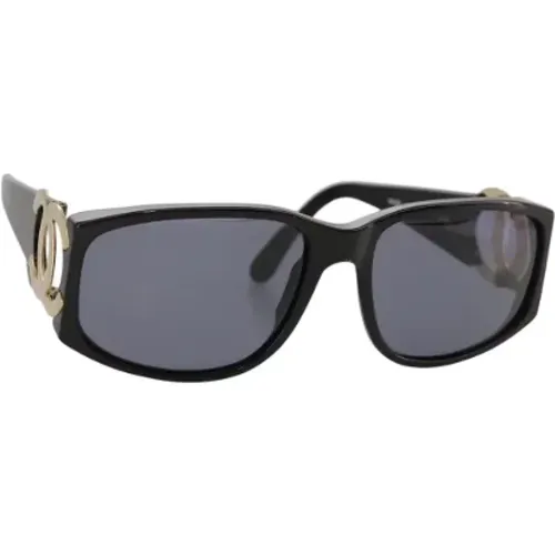 Pre-owned Accessories, female, , Size: ONE SIZE Pre-owned Plastic sunglasses - Chanel Vintage - Modalova