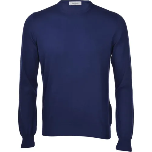Paricollo Stylish Sweater , male, Sizes: XL, M, 2XL - Gran Sasso - Modalova