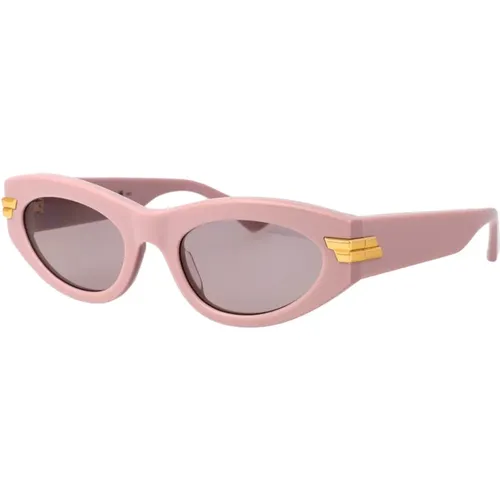 Stylish Sunglasses Bv1189S , female, Sizes: 53 MM - Bottega Veneta - Modalova