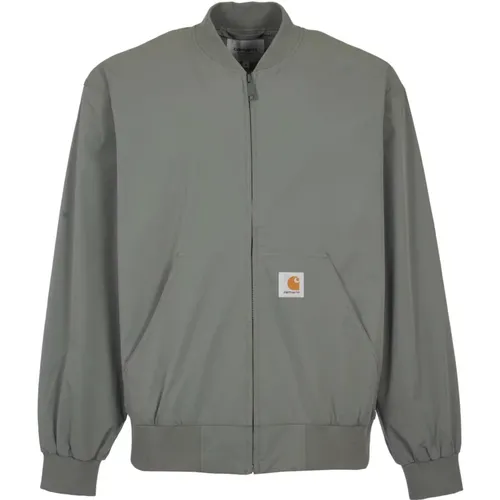 Bomber Jackets , male, Sizes: L, S - Carhartt WIP - Modalova