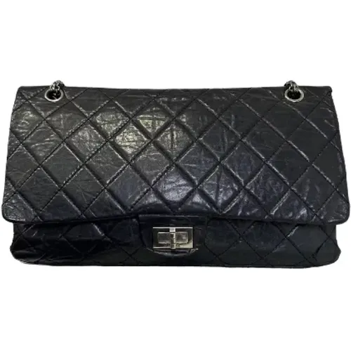 Pre-owned Leather chanel-bags , female, Sizes: ONE SIZE - Chanel Vintage - Modalova