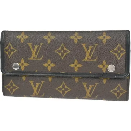 Pre-owned Canvas wallets , female, Sizes: ONE SIZE - Louis Vuitton Vintage - Modalova