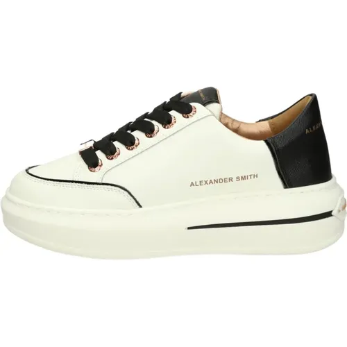 Niedrige Sneakers , Damen, Größe: 39 EU - Alexander Smith - Modalova