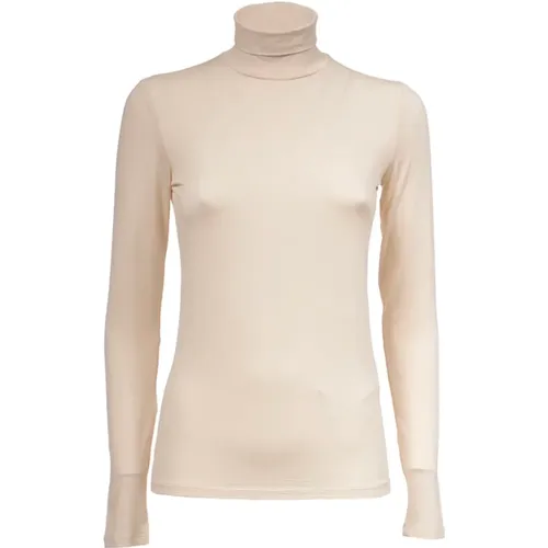 High Neck Turtleneck , female, Sizes: S, M - Max Mara Weekend - Modalova