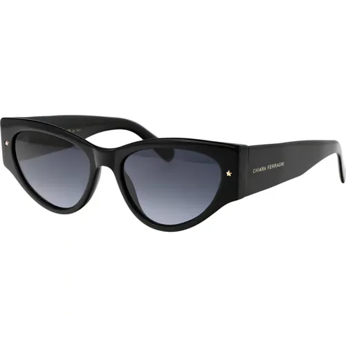 Stylish Sunglasses CF 7032/S , female, Sizes: 53 MM - Chiara Ferragni Collection - Modalova