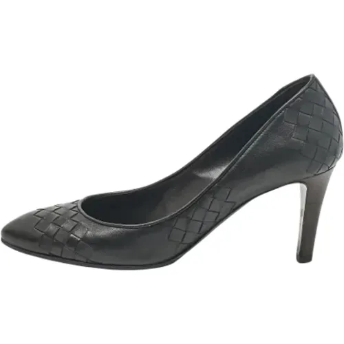 Pre-owned Pumps, female, , Size: 6 1/2 US Pre-owned Leather heels - Bottega Veneta Vintage - Modalova