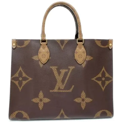 Pre-owned Tote Bags, female, , Size: ONE SIZE Pre-owned Fabric louis-vuitton-bags - Louis Vuitton Vintage - Modalova