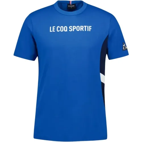 Saisonale Hemden Kollektion , Herren, Größe: L - Le Coq Sportif - Modalova