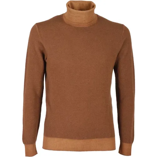 Merino High Neck Sweater , male, Sizes: S, M - Circolo 1901 - Modalova