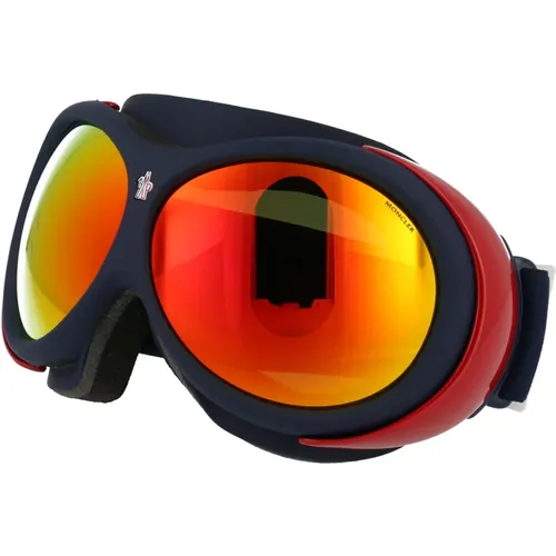 Ski Accessories, unisex, , Size: ONE SIZE Stylish Sunglasses Ml0130 - Moncler - Modalova