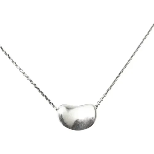 Pre-owned Silver necklaces , female, Sizes: ONE SIZE - Tiffany & Co. Pre-owned - Modalova