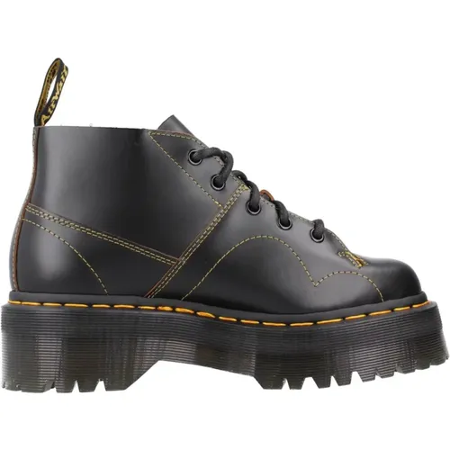 Quad Schnürstiefel , Damen, Größe: 36 EU - Dr. Martens - Modalova