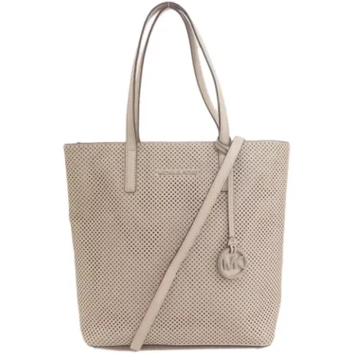 Pre-owned Tote Bags, female, , Size: ONE SIZE Pre-owned Leather totes - Michael Kors Pre-owned - Modalova