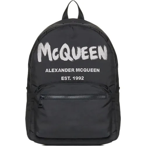 Backpacks, male, , Size: ONE SIZE Bags for Stylish Occasions - alexander mcqueen - Modalova