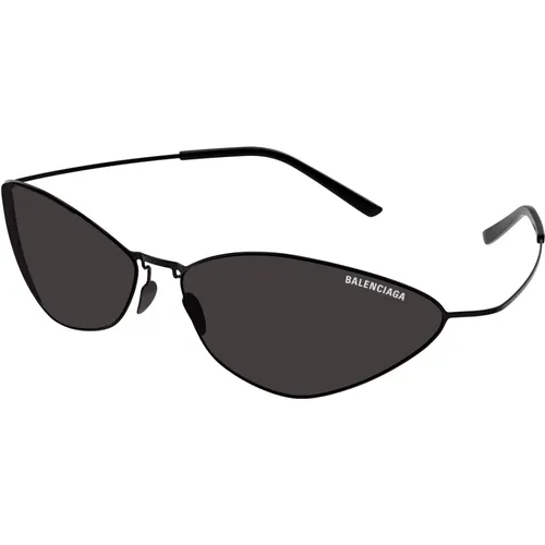 Grey Sunglasses Bb0350S , unisex, Sizes: 68 MM - Balenciaga - Modalova