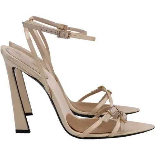 Canvas heels Saint Laurent - Saint Laurent - Modalova