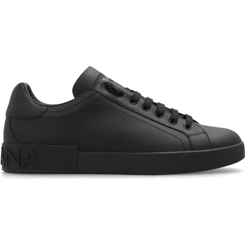 ‘Portofino’ sneakers , male, Sizes: 5 1/2 UK, 6 UK - Dolce & Gabbana - Modalova