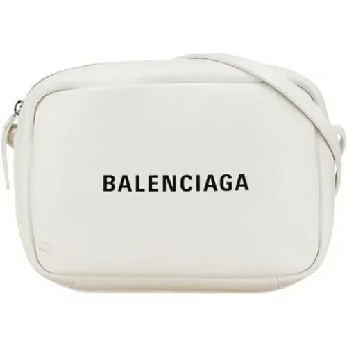 Pre-owned Cross Body Bags, female, , Size: ONE SIZE Pre-owned Leather balenciaga-bags - Balenciaga Vintage - Modalova