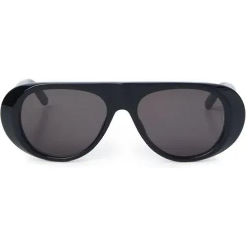 Sunglasses, unisex, , Size: 55 MM Sierra Sunglasses - Elevate Your Style - Palm Angels - Modalova